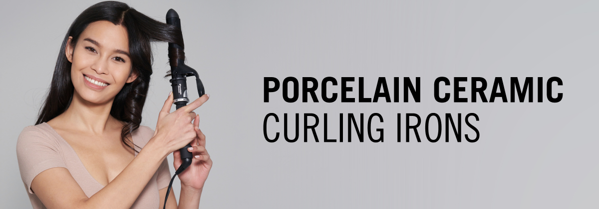 Porcelain Ceramic Curling Banner Image
